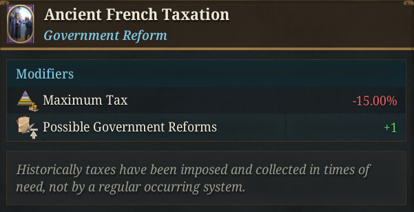 Reform French Ancient Taxation.png Reform French Ancient Taxation.png